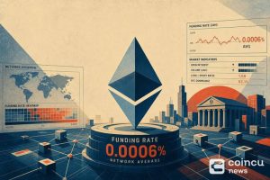 ETH Funding Rate Averages 0.0006% Across the Network