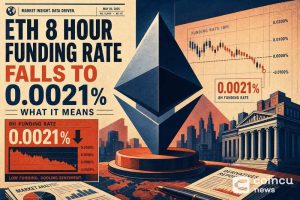 ETH 8-Hour Funding Rate Falls to -0.0021%: What It Means