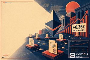 ETH Network-Wide Contract Positions Rise 6.35% in 24 Hours