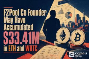 F2Pool Co-Founder May Have Accumulated $33.41M in ETH and WBTC