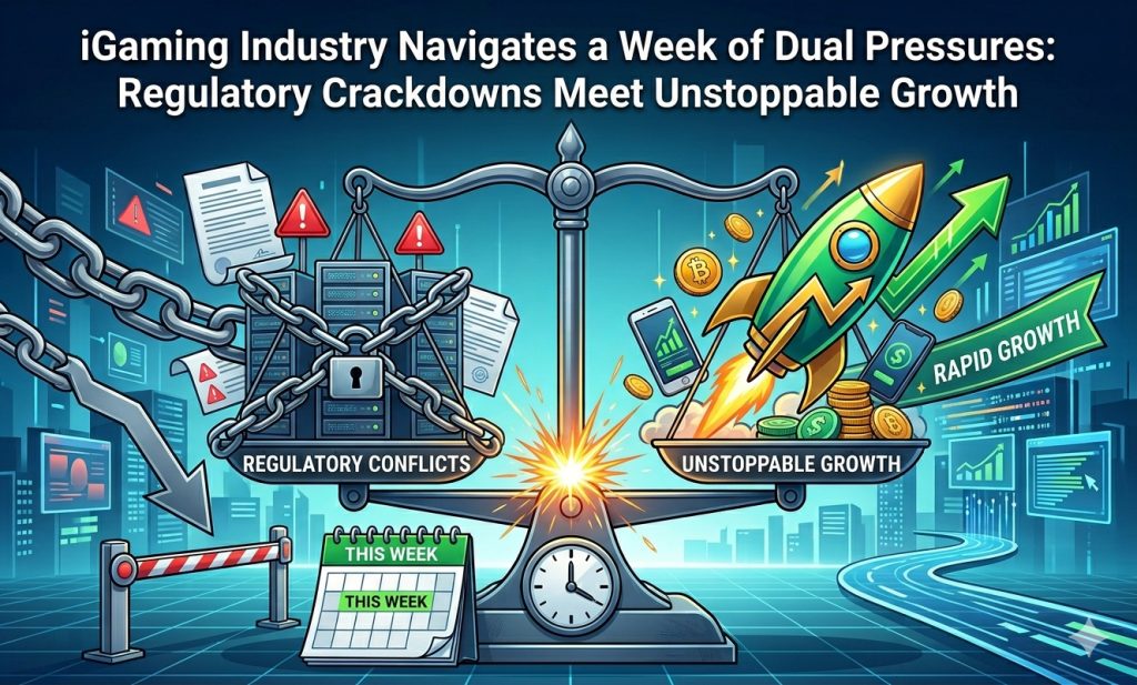 NyesteCasino.com Reports: iGaming Industry Navigates Dual Pressures of Regulation and Growth 1 NyesteCasino.com Reports: iGaming Industry Navigates Dual Pressures of Regulation and Growth
