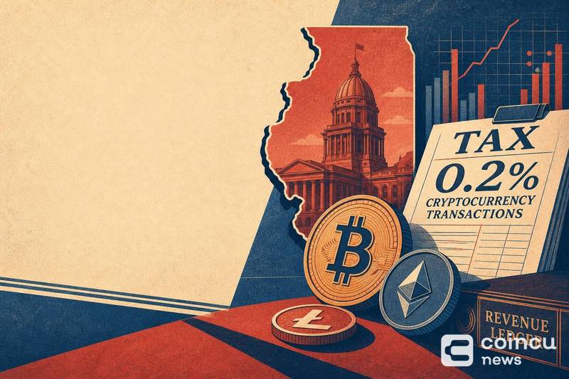 Illinois Proposes 0.2% Tax on Cryptocurrency Transactions
