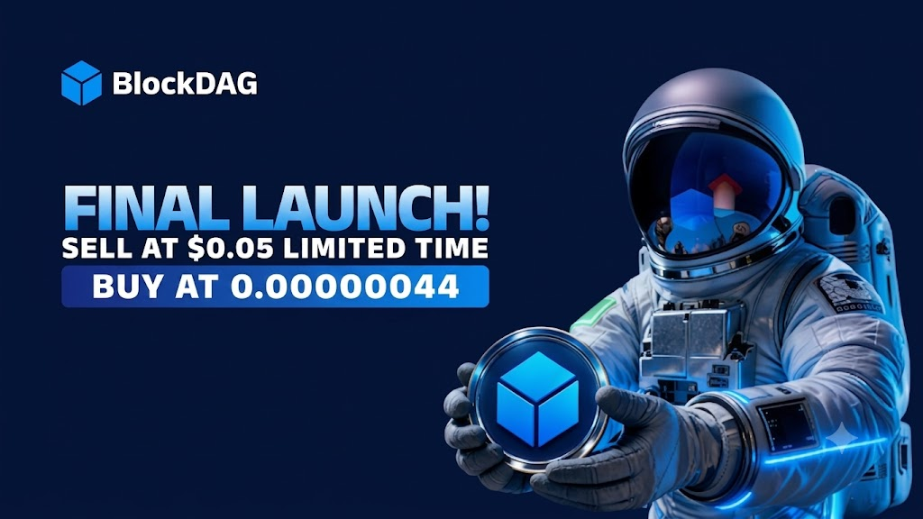 Turn $0.00000044 Into $0.05: BlockDAG’s Legacy Sale Is Eclipsing Current OKB & Monero Movements 