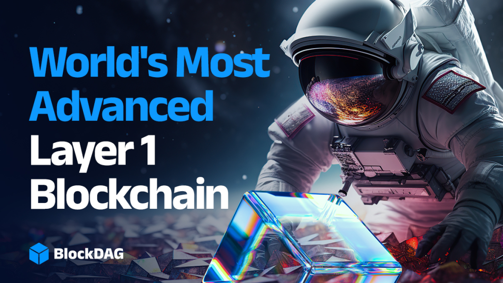 Turn $0.00000044 Into $0.05: BlockDAG’s Legacy Sale Is Eclipsing Current OKB & Monero Movements 