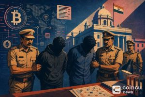 Indian Police Arrest Two Suspects in Alleged Crypto Terror Financing Case