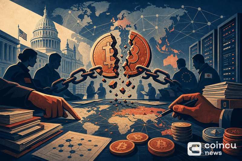 International Joint Operation Dismantles Crypto Money Laundering Ring Tied To $390M