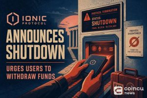 Ionic Protocol Announces Shutdown, Urges Users To Withdraw Funds
