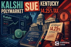 Kalshi, Polymarket Sue Kentucky Over 14.25% Tax