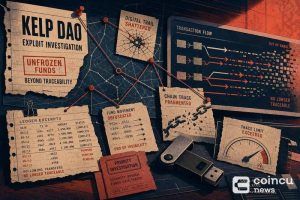 Kelp DAO Hackers Move $220M in Unfrozen Funds Beyond Tracking