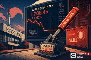 Korea Exchange SIDECAR Trigger Halts Korea GEM Index Buying