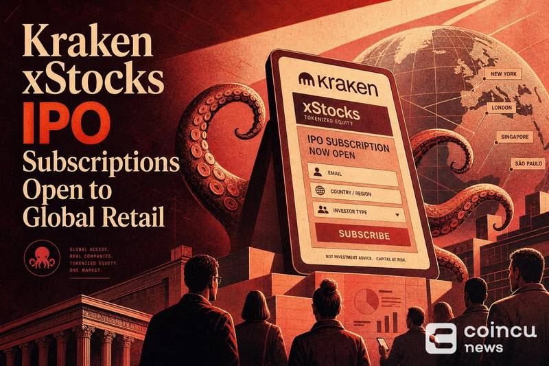 Kraken xStocks IPO Subscriptions Open to Global Retail