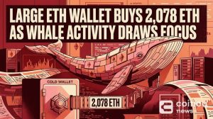 Large ETH Wallet Buys 2,078 ETH as Whale Activity Draws Focus