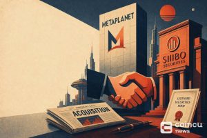 Metaplanet Acquires Licensed Securities Firm Siiibo Securities
