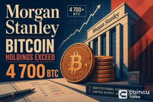 Morgan Stanley Bitcoin Holdings Exceed 4,700 BTC