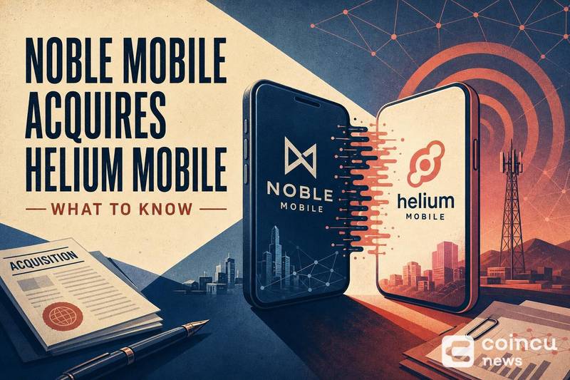 Noble Mobile Acquires Helium Mobile: What to Know