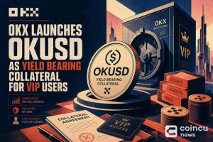 OKX Launches OKUSD as Yield-Bearing Collateral for VIP Users