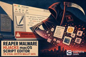 Reaper Malware Hijacks macOS Script Editor to Steal Crypto Wallet Data