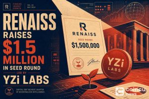 Renaiss Raises $1.5 Million in Seed Round Led by YZi Labs
