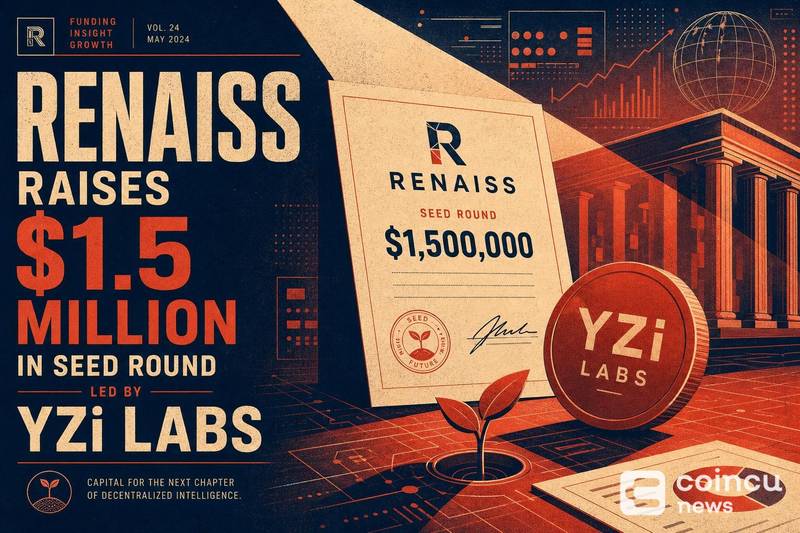 Renaiss Raises $1.5 Million in Seed Round Led by YZi Labs