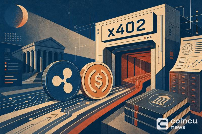 Ripple Says XRP and RLUSD Are Entering x402 Payment System 1 Ripple Says XRP and RLUSD Are Entering x402 Payment System