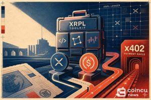 Ripple XRPL Toolkit Launch Adds XRP, RLUSD to x402 Payments