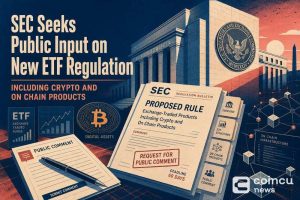 SEC Seeks Public Input on New ETF Regulation, Including Crypto and On-Chain Products
