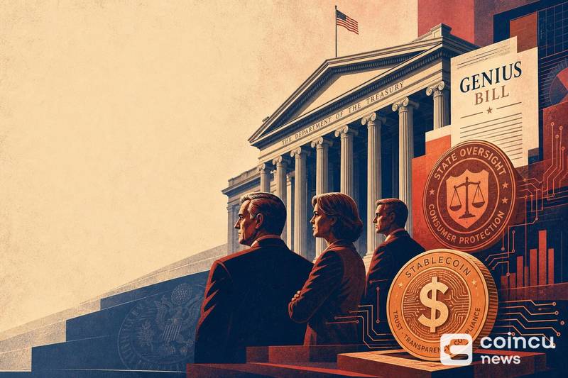 Senators Urge Treasury to Preserve State Stablecoin Oversight in GENIUS Bill