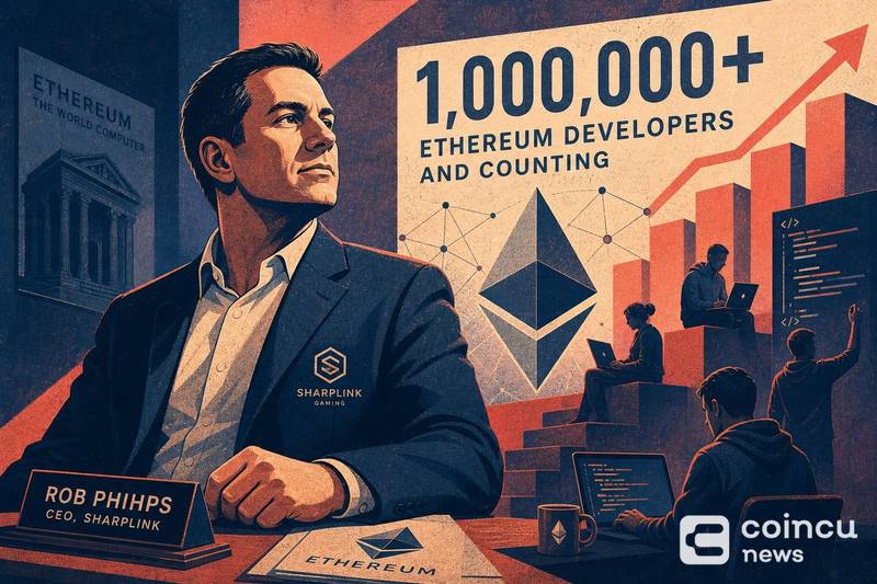 SharpLink CEO on Ethereum Developers Exceeding 1 Million