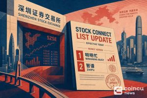 Shenzhen Stock Exchange Adjusts Hong Kong Stock Connect List, Adding Mingming Busy and Zhipu