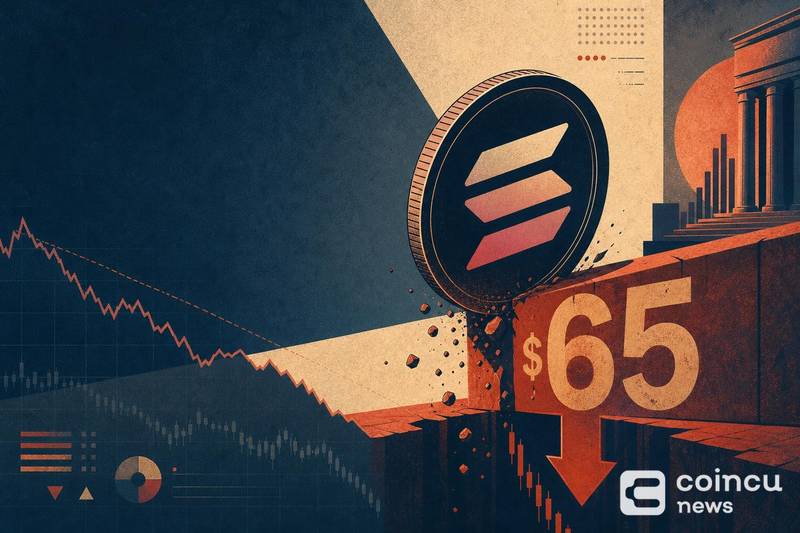 SOL Price Falls Below $65, Still Up 4.52% in 24 Hours 1 SOL Price Falls Below $65, Still Up 4.52% in 24 Hours