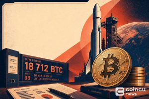 SpaceX Becomes Eighth Largest Listed Bitcoin Holder With 18,712 BTC
