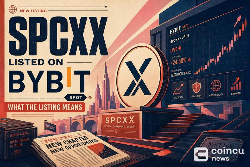 SPCXX Listed on Bybit Spot: What the Listing Means