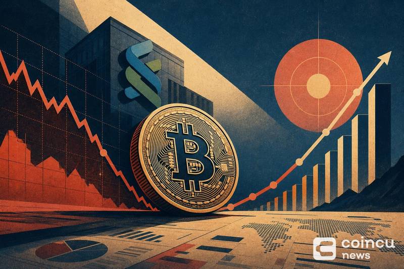 Standard Chartered Sees Bitcoin Near a Bottom, Keeps $100,000 Year-End Target