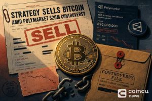 Strategy Sells Bitcoin Amid Polymarket's $20M Controversy | Coincu