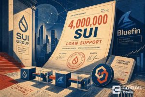 SUI Group Expands Bluefin Cooperation With 4 Million SUI Loan Support