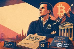 Swan CEO Says Bitcoin Has 10% to 15% Odds of a New All-Time High in 2026