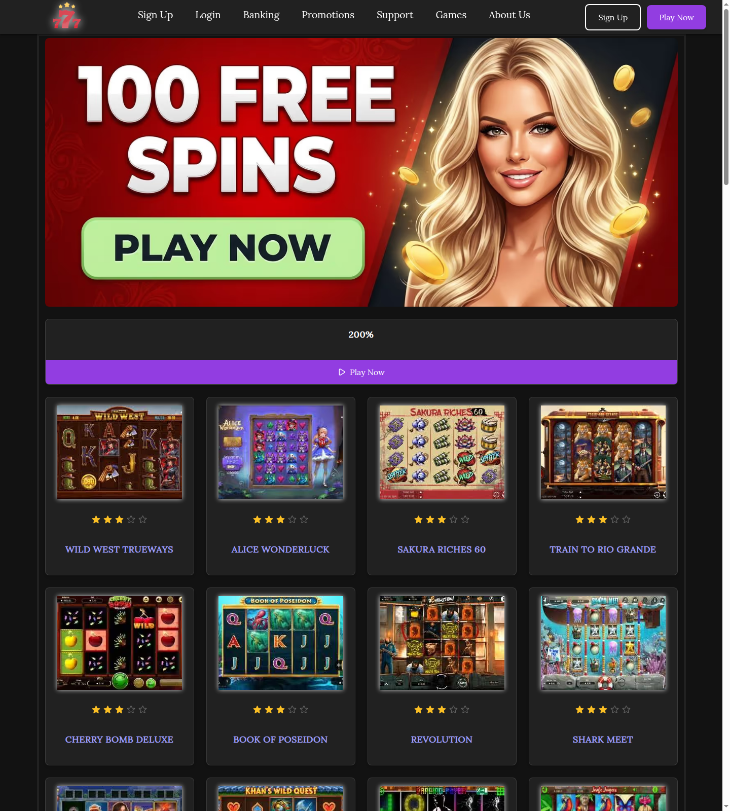 Sweet Sweeps Casino Review 2026: Bonus, Games, Is It Legit? 1 Sweet Sweeps Casino homepage captured during public-page verification in June 2026