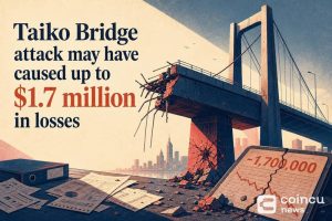Taiko Bridge attack may have caused up to $1.7 million in losses