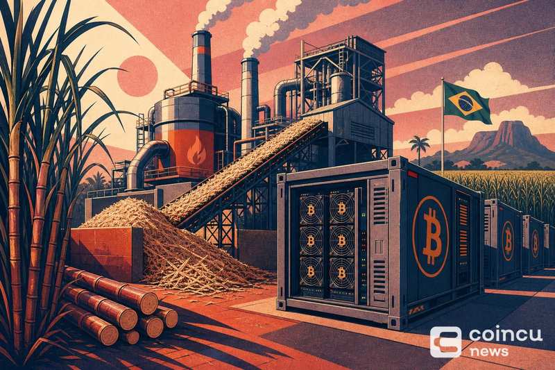 Tether-Backed Adecoagro Plans Bagasse-Powered Bitcoin Mining in Brazil