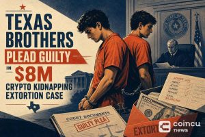 Texas Brothers Plead Guilty in $8M Crypto Kidnapping Extortion Case