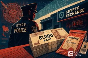 Thai Police Recover 81,000 Baht in Crypto Exchange Robbery Case