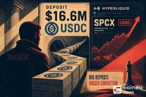Trader Deposits $16.6M USDC Into Hyperliquid, Goes Long SPCX