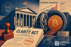 Treasury Secretary Backs Summer CLARITY Act Push, Bitcoin Reserve Advances