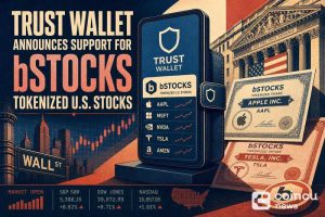 Trust Wallet Announces Support for bStocks Tokenized U.S. Stocks