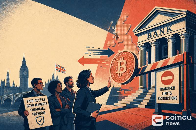 UK Crypto Group Opposes Bank Limits on Exchange Transfers