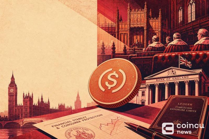 UK Lords Urge BOE to Reconsider Stablecoin Holding Limits