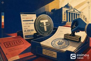 Ukraine Transfers $8.3M in Seized USDT to State Management for First Time