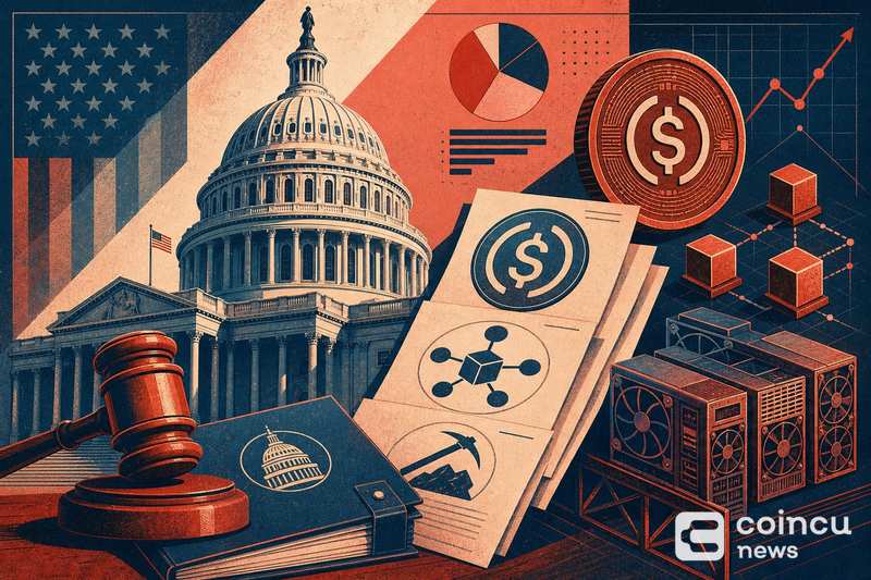 U.S. House Crypto Tax Bill Targets Stablecoins, Staking, Mining