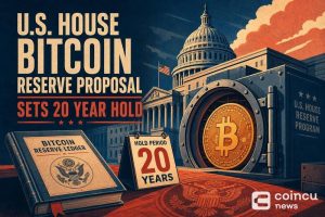 U.S. House Bitcoin Reserve Proposal Sets 20-Year Hold