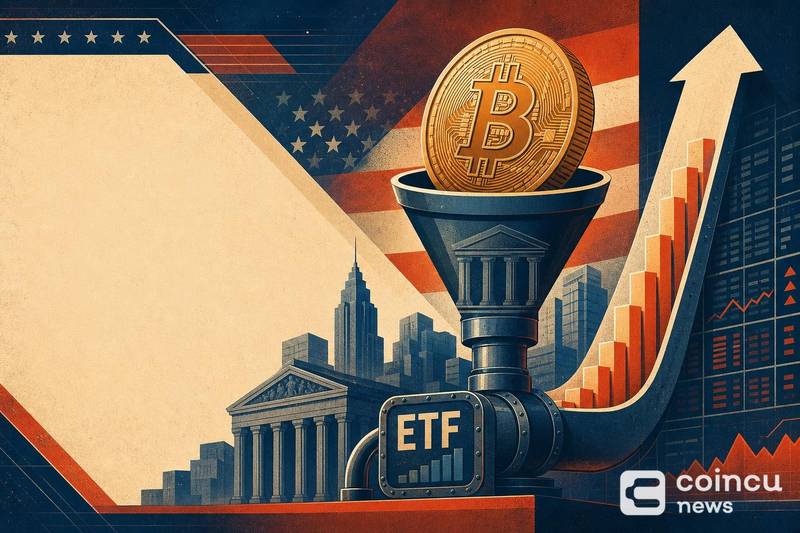 U.S. Spot Bitcoin ETFs Record Nearly $86M in Single-Day Net Inflows